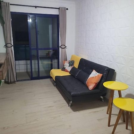 Appartement Apto Inteligente Com Alexa, Wi-Fi E Smart Tv. à Praia Grande  Extérieur photo