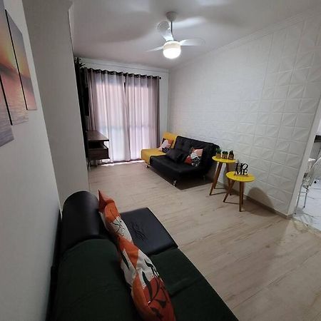 Appartement Apto Inteligente Com Alexa, Wi-Fi E Smart Tv. à Praia Grande  Extérieur photo