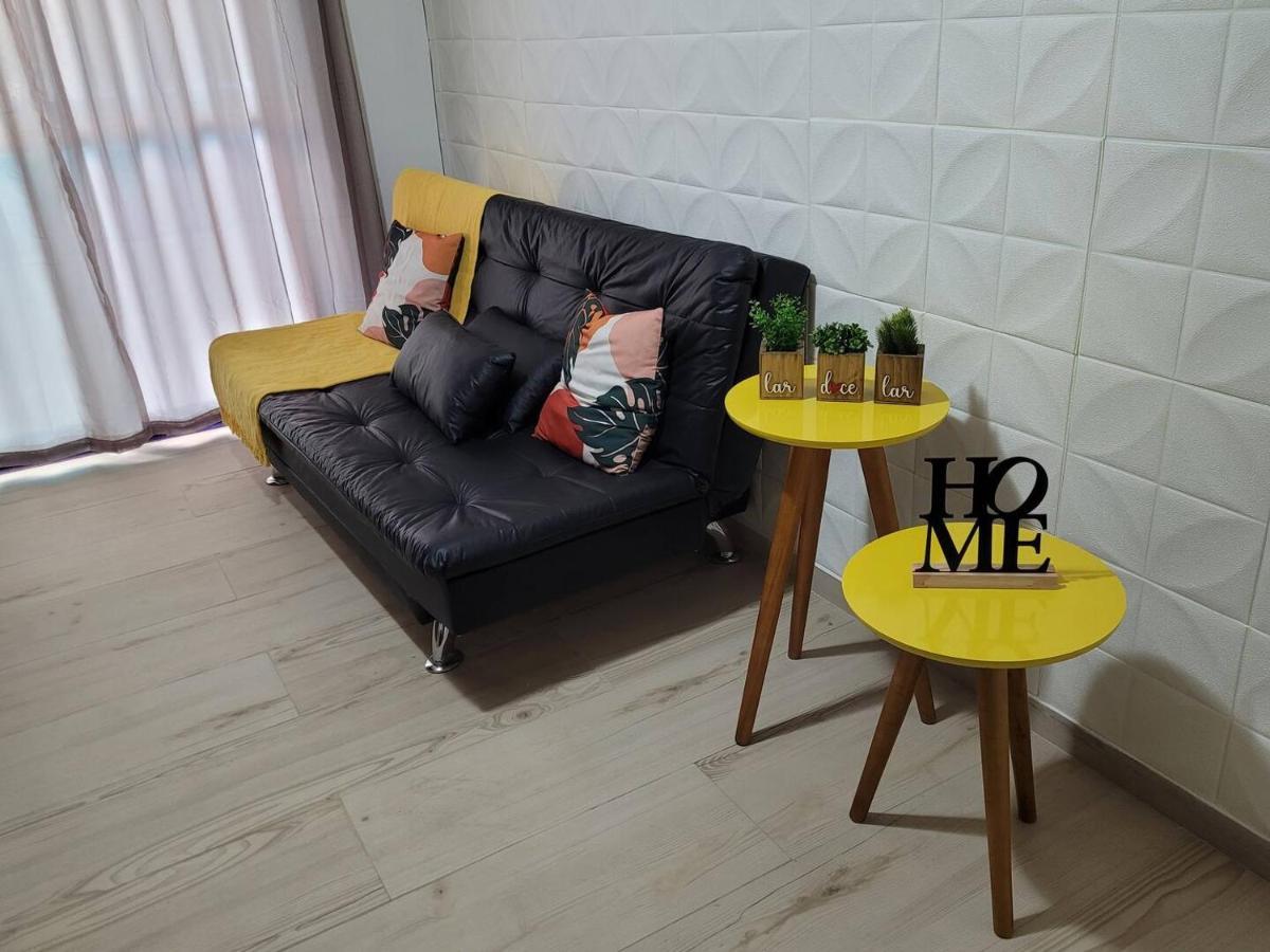 Appartement Apto Inteligente Com Alexa, Wi-Fi E Smart Tv. à Praia Grande  Extérieur photo