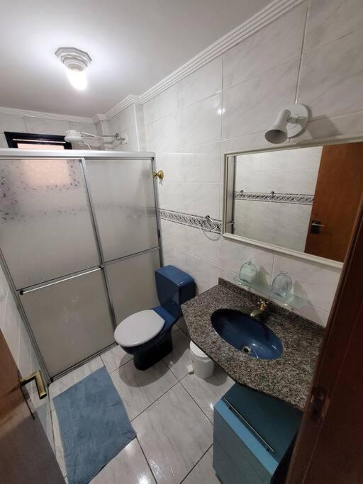Appartement Apto Inteligente Com Alexa, Wi-Fi E Smart Tv. à Praia Grande  Extérieur photo