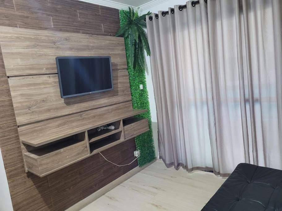 Appartement Apto Inteligente Com Alexa, Wi-Fi E Smart Tv. à Praia Grande  Extérieur photo