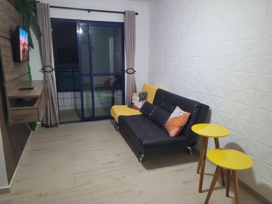 Appartement Apto Inteligente Com Alexa, Wi-Fi E Smart Tv. à Praia Grande  Extérieur photo