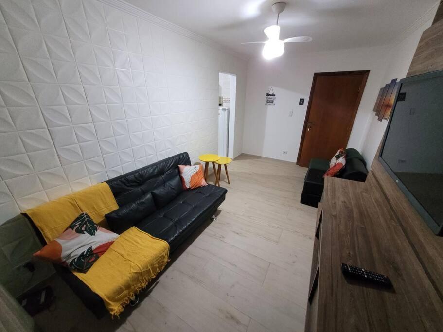 Appartement Apto Inteligente Com Alexa, Wi-Fi E Smart Tv. à Praia Grande  Extérieur photo