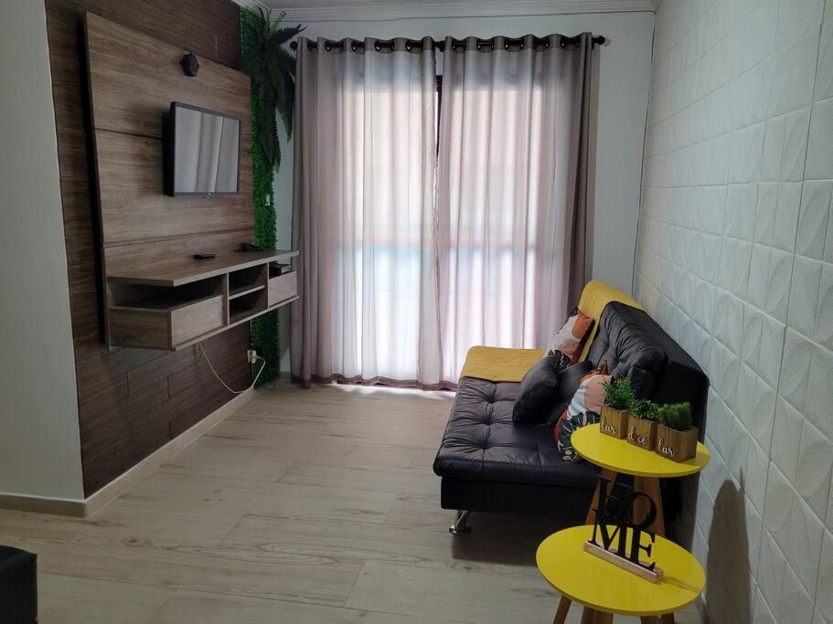 Appartement Apto Inteligente Com Alexa, Wi-Fi E Smart Tv. à Praia Grande  Extérieur photo