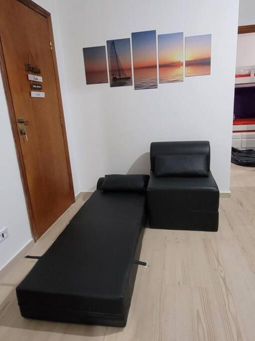 Appartement Apto Inteligente Com Alexa, Wi-Fi E Smart Tv. à Praia Grande  Extérieur photo