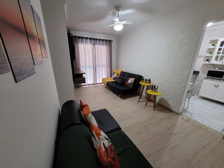 Appartement Apto Inteligente Com Alexa, Wi-Fi E Smart Tv. à Praia Grande  Extérieur photo