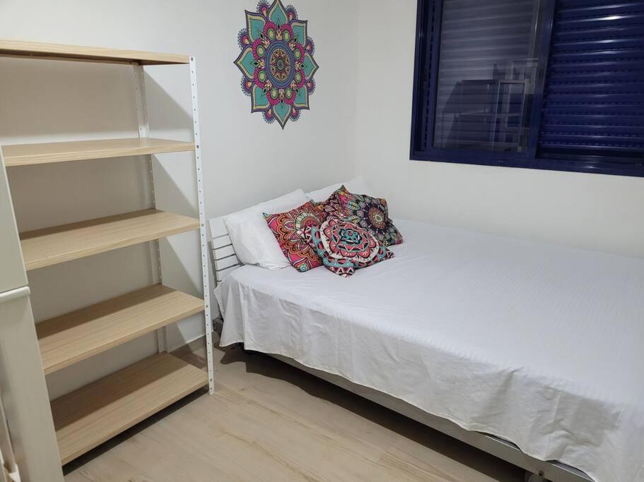 Appartement Apto Inteligente Com Alexa, Wi-Fi E Smart Tv. à Praia Grande  Extérieur photo