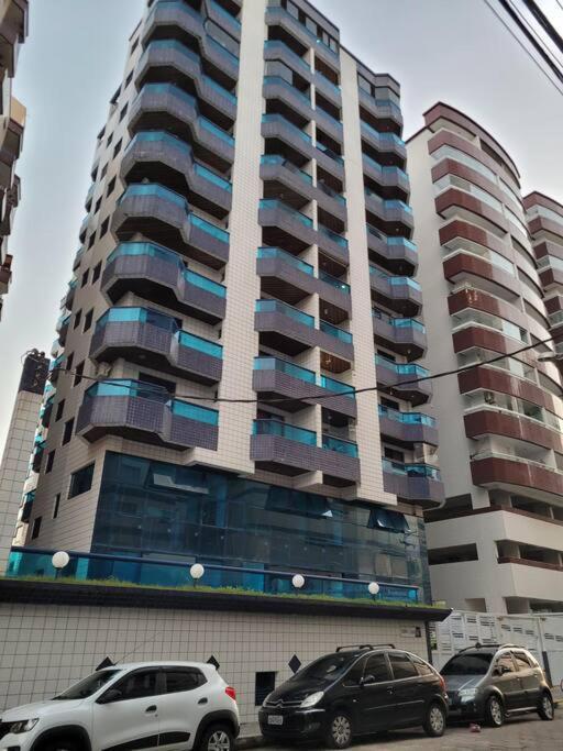 Appartement Apto Inteligente Com Alexa, Wi-Fi E Smart Tv. à Praia Grande  Extérieur photo