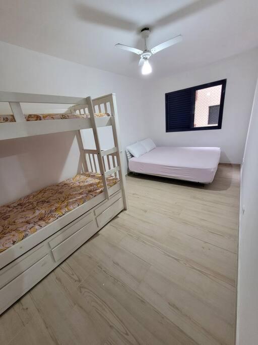 Appartement Apto Inteligente Com Alexa, Wi-Fi E Smart Tv. à Praia Grande  Extérieur photo