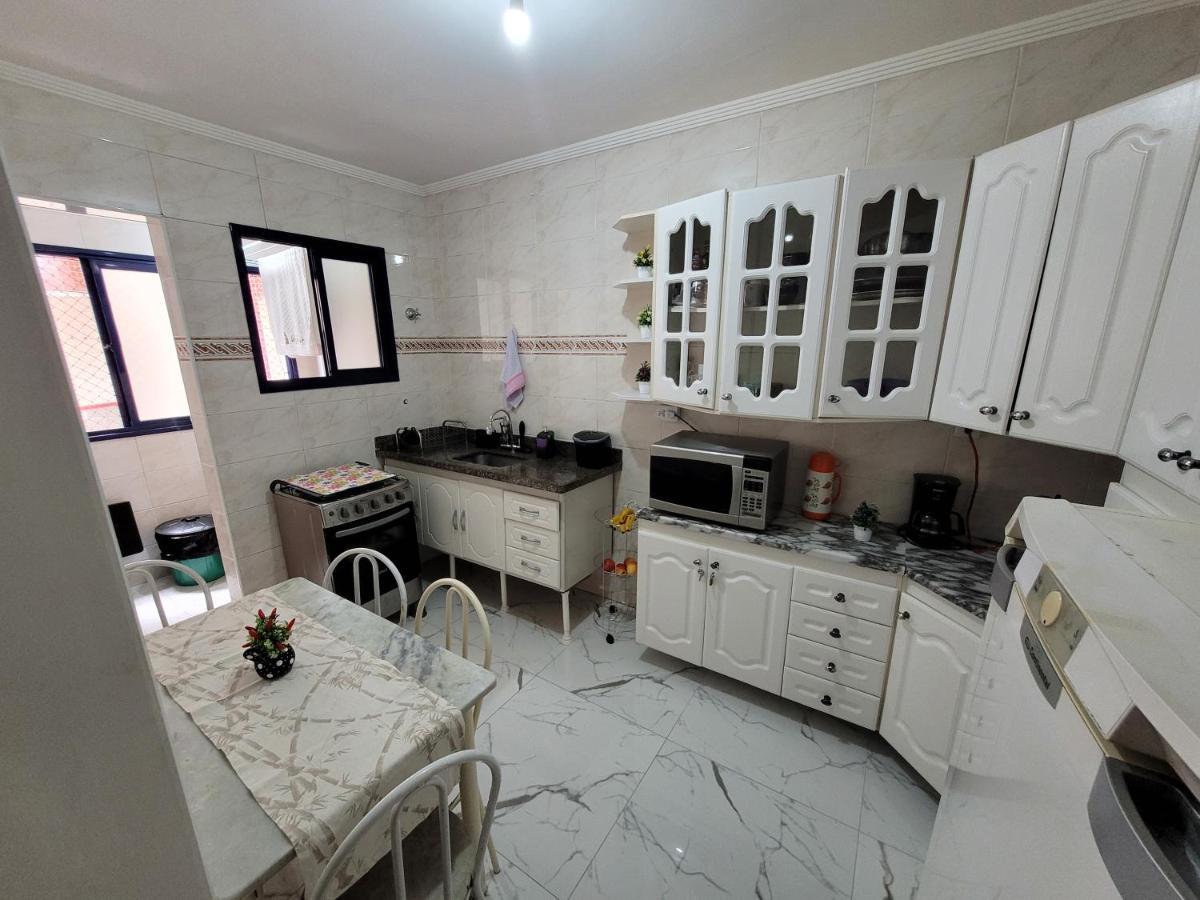 Appartement Apto Inteligente Com Alexa, Wi-Fi E Smart Tv. à Praia Grande  Extérieur photo