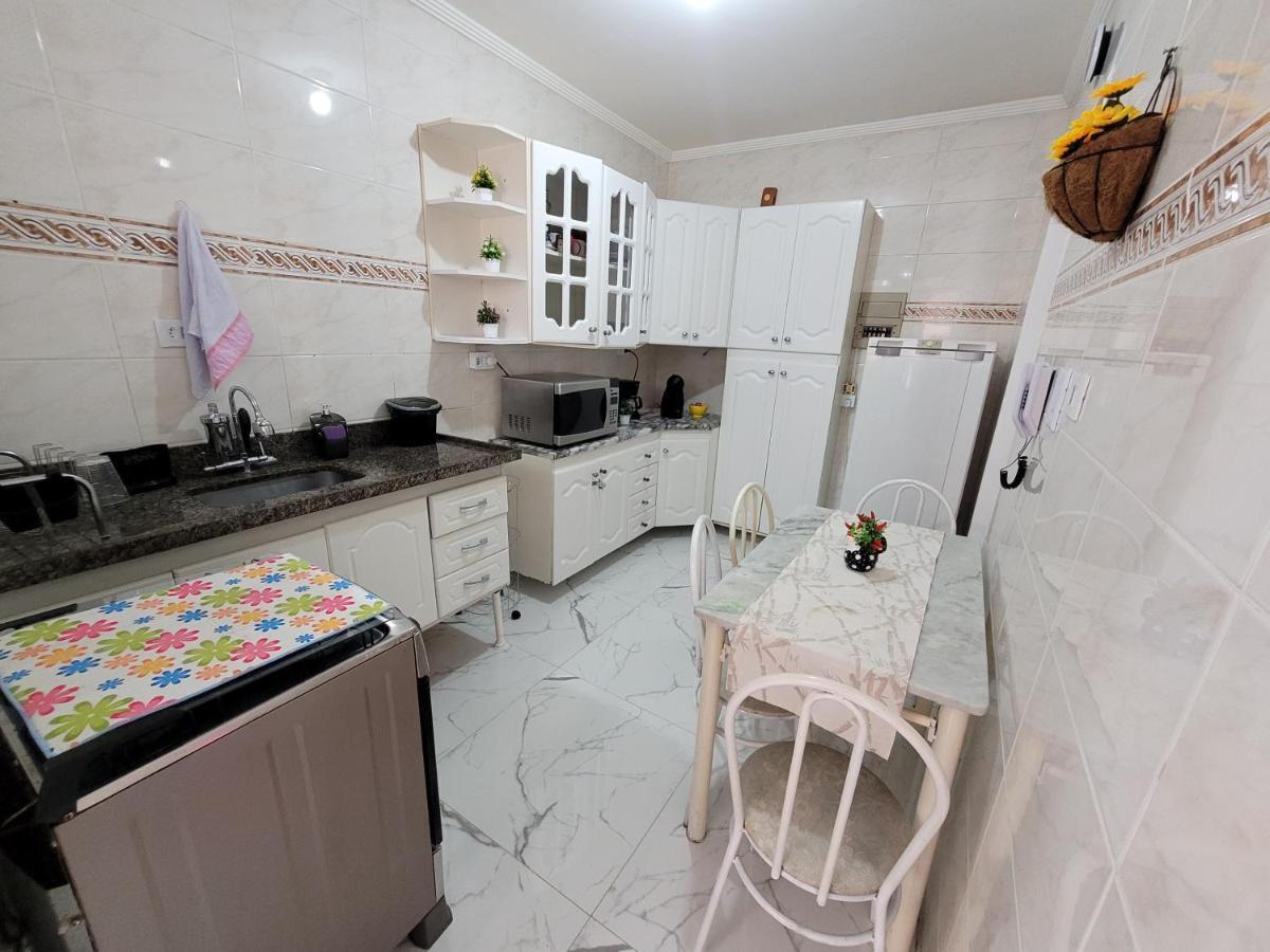 Appartement Apto Inteligente Com Alexa, Wi-Fi E Smart Tv. à Praia Grande  Extérieur photo
